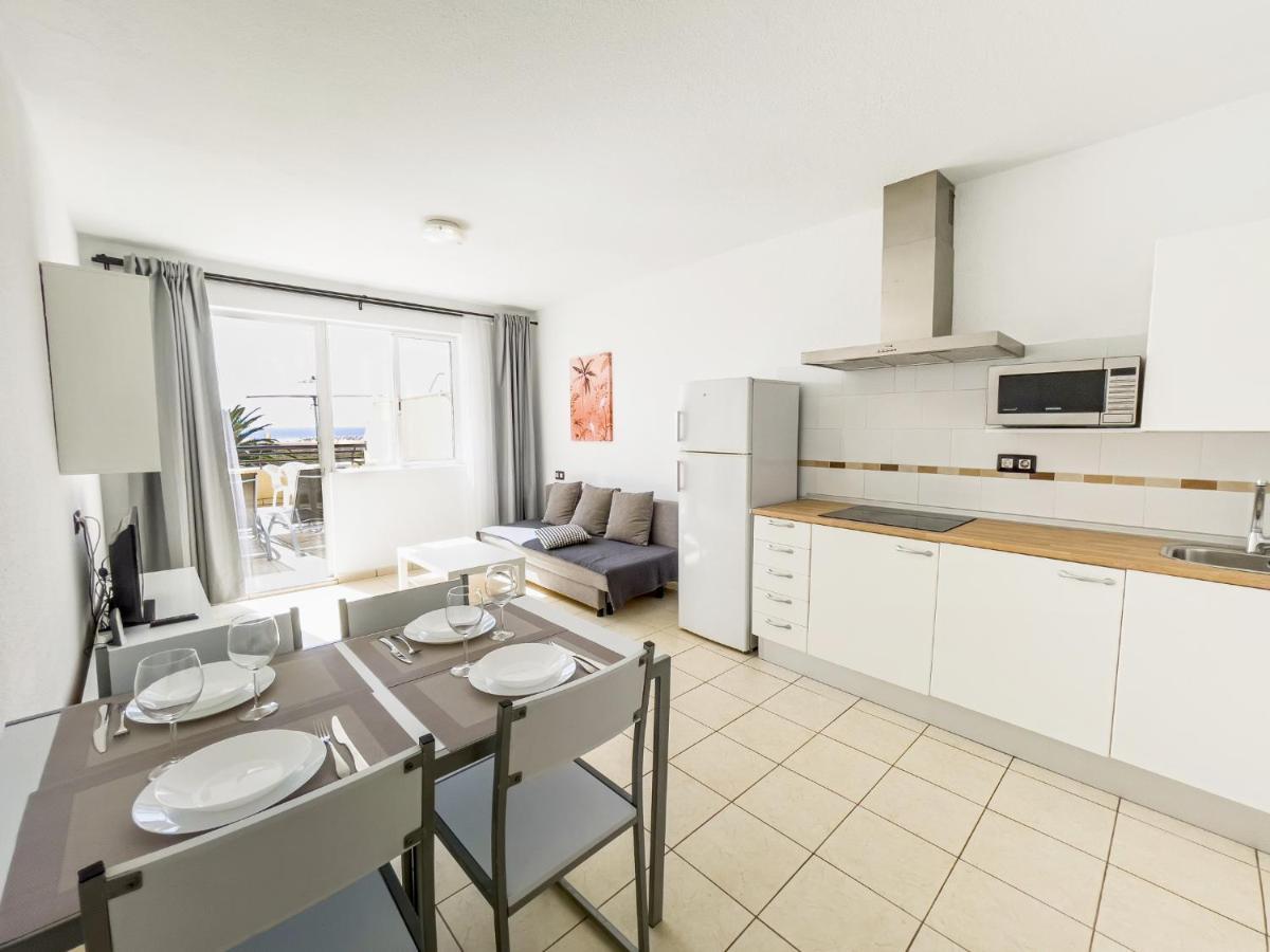 Matorral Beach Apartament Beautiful Ocean View Morro Jable Buitenkant foto