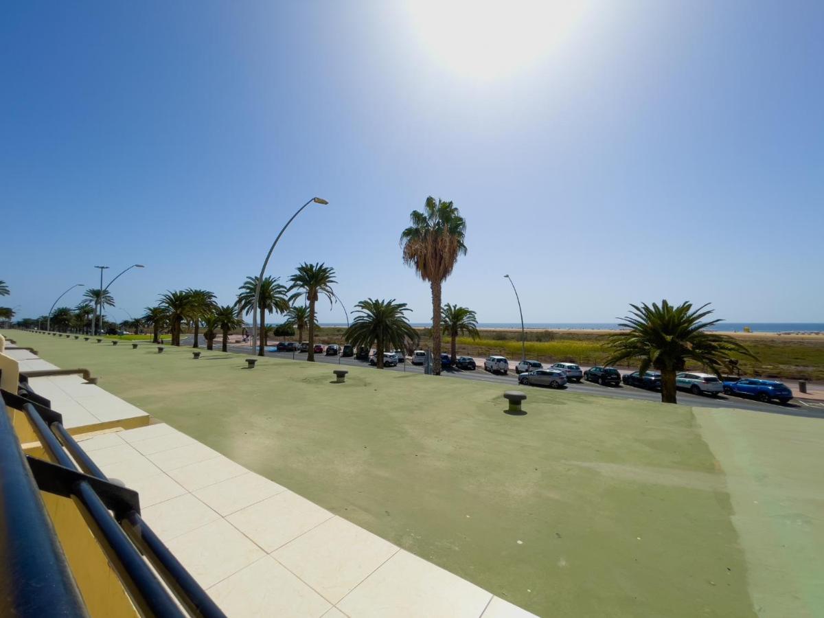 Matorral Beach Apartament Beautiful Ocean View Morro Jable Buitenkant foto